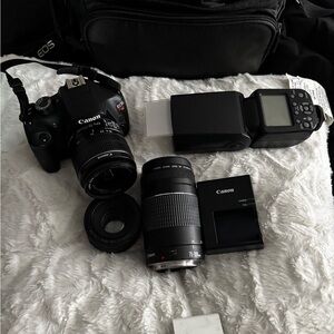 Canon Rebel T5 Photography Bundle – Ready to Shoot!